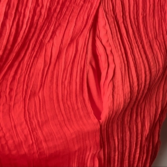 Beige by Eci‎ cotton embroidered dress. - Picture 7 of 11